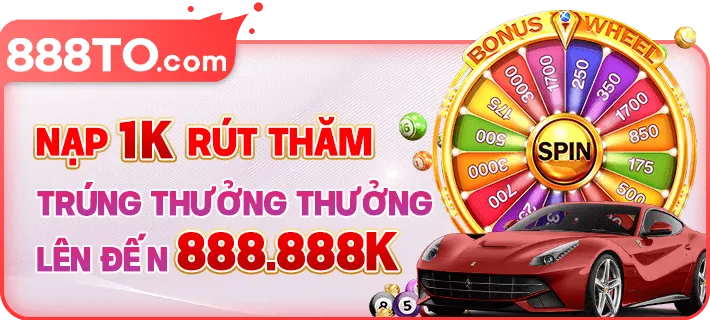 Rút thăm trúng thưởng tại 888to33 com